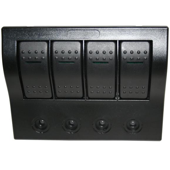 Bulldog Winch 20373 Rocker Switch Replacement for Part Number 20266 Bulldog Winch - Truck Part Superstore