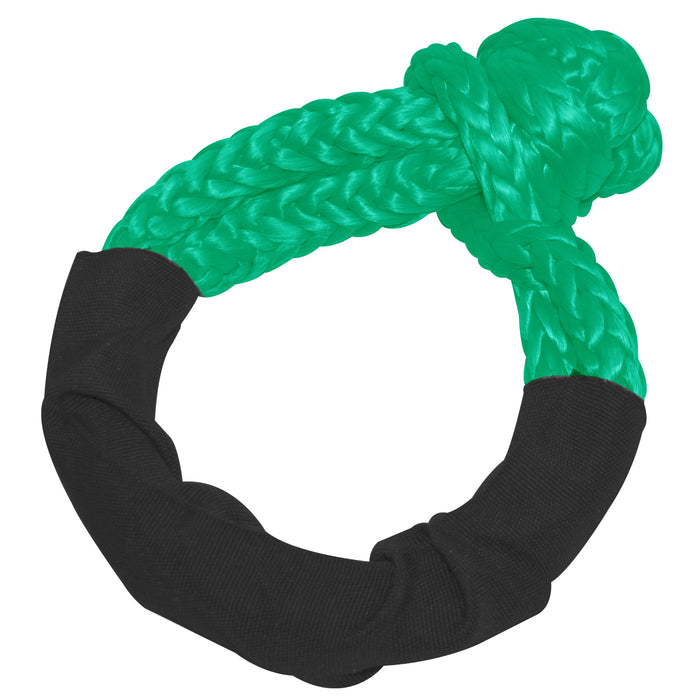 Bulldog Winch 20379 2 Inch Rope Shackle 125,000 LB Breaking Strength Bulldog Winch - Truck Part Superstore