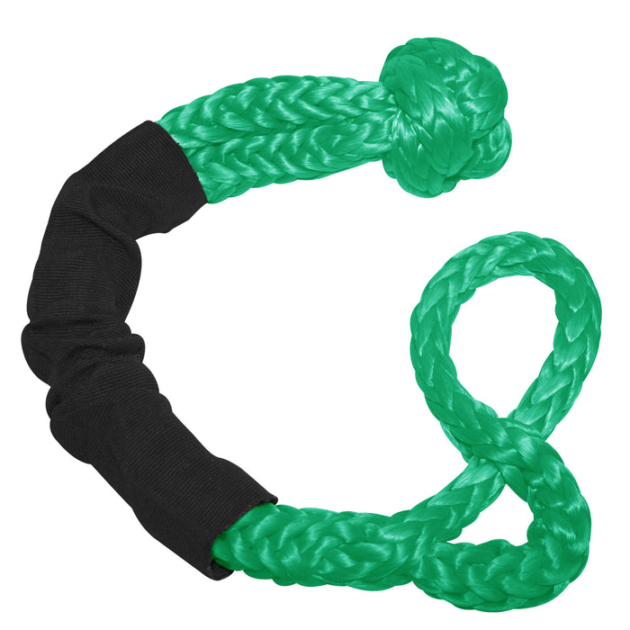 Bulldog Winch 20379 2 Inch Rope Shackle 125,000 LB Breaking Strength Bulldog Winch - Truck Part Superstore