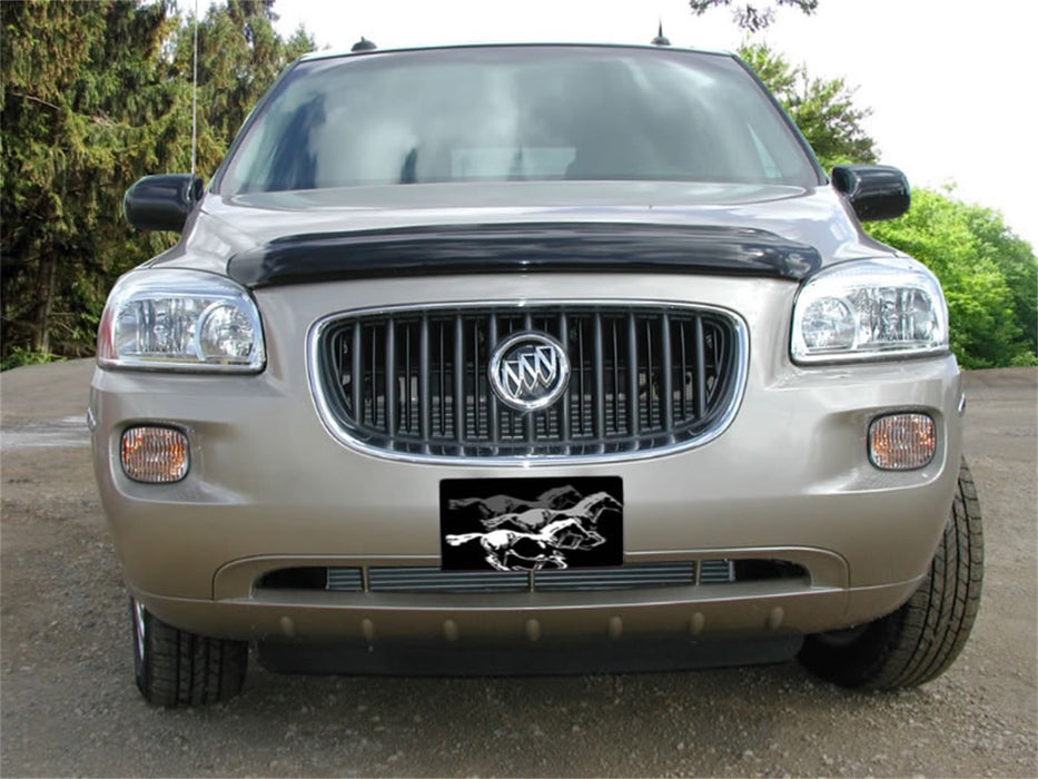 Stampede 2038-2 Vigilante Premium Hood Protector; Smoke; - Truck Part Superstore