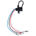 Bulldog Winch 20383 Replacement Female Plug and Wiring Harness for 12001x Bulldog Winch - Truck Part Superstore