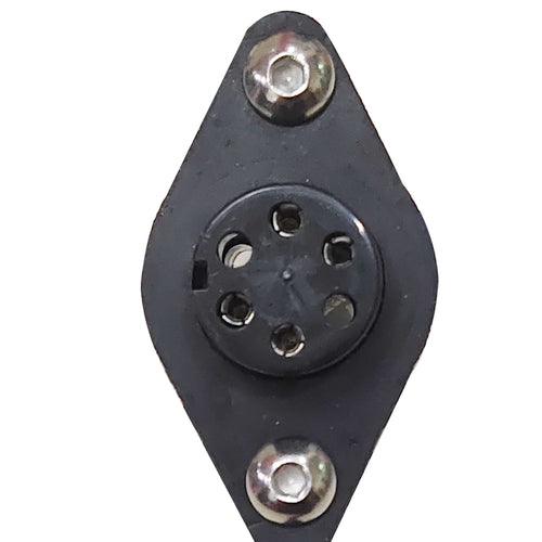 Bulldog Winch 20383 Replacement Female Plug and Wiring Harness for 12001x Bulldog Winch - Truck Part Superstore