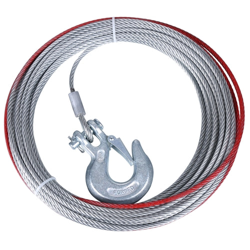 Bulldog Winch 20385 Wire Rope 3/16 Inch x 50 Foot Replacement for 12001 Bulldog Winch - Truck Part Superstore