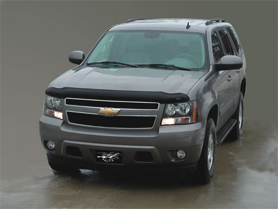 Stampede 2039-2 Vigilante Premium Hood Protector; Smoke; - Truck Part Superstore