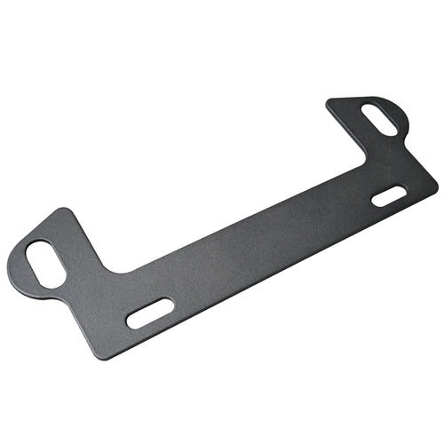 Bulldog Winch 20391 License Plate Mount Hawse Fairlead Bulldog Winch - Truck Part Superstore