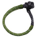 Bulldog Winch 20393 AR Rope Shackle 10mm 30K BS 8 Inch Diameter Loop Reflective Bulldog Winch - Truck Part Superstore