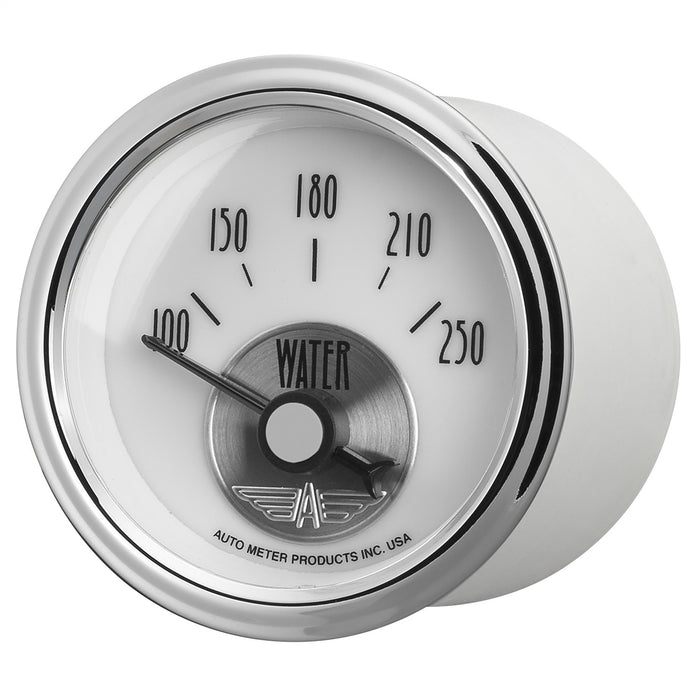 AutoMeter 2039 GAUGE; WATER TEMP; 2 1/16in.; 250deg.F; ELEC; PRESTIGE PEARL - Truck Part Superstore