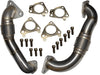 ATS Diesel Performance 204-138-4248 ATS Direct Replacement Up-Pipe Kit Fits 2001-2010 6.6L Duramax - Truck Part Superstore