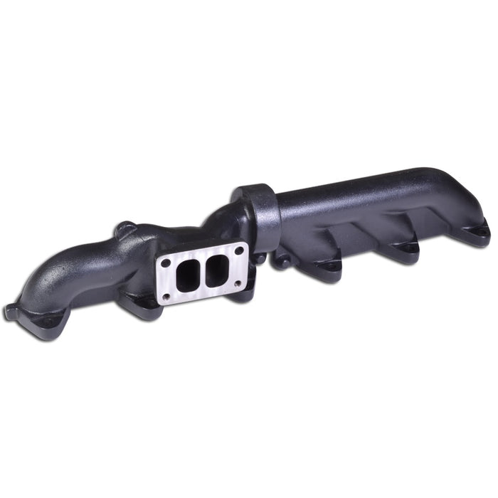 ATS Diesel Performance 204-920-2272 ATS Pulse Flow Exhaust Manifold Kit Fits 2003-2007 5.9L Cummins 2-Pc T3 - Truck Part Superstore