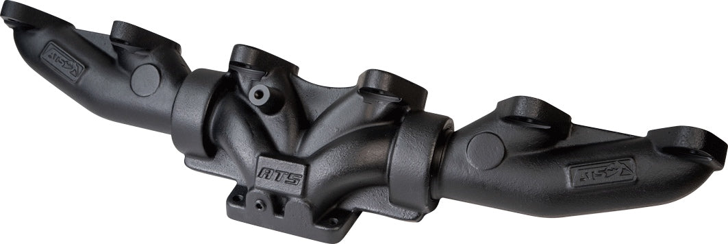 ATS Diesel Performance 204-930-2218 ATS Pulse Flow Exhaust Manifold Kit Fits 1998.5-2002 5.9L Cummins 3-Pc T3 - Truck Part Superstore