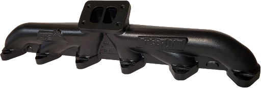 ATS Diesel Performance 204-931-2218 ATS Pulse Flow Exhaust Manifold Kit Fits 1998.5-2007 5.9L Cummins 1-Pc T3 - Truck Part Superstore