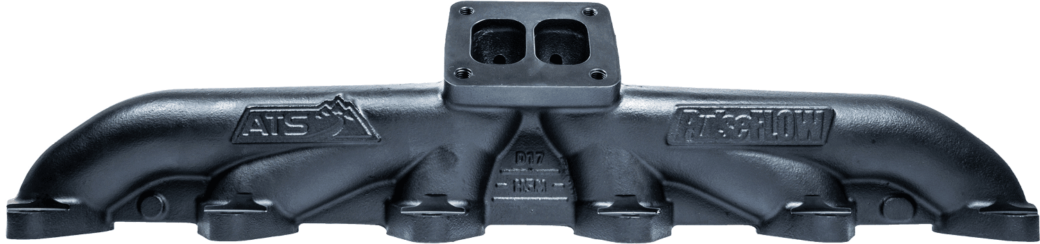 ATS Diesel Performance 204-941-2218 ATS Pulse Flow Exhaust Manifold Kit Fits 1998.5-2007 5.9L Cummins 1-Pc T4 - Truck Part Superstore