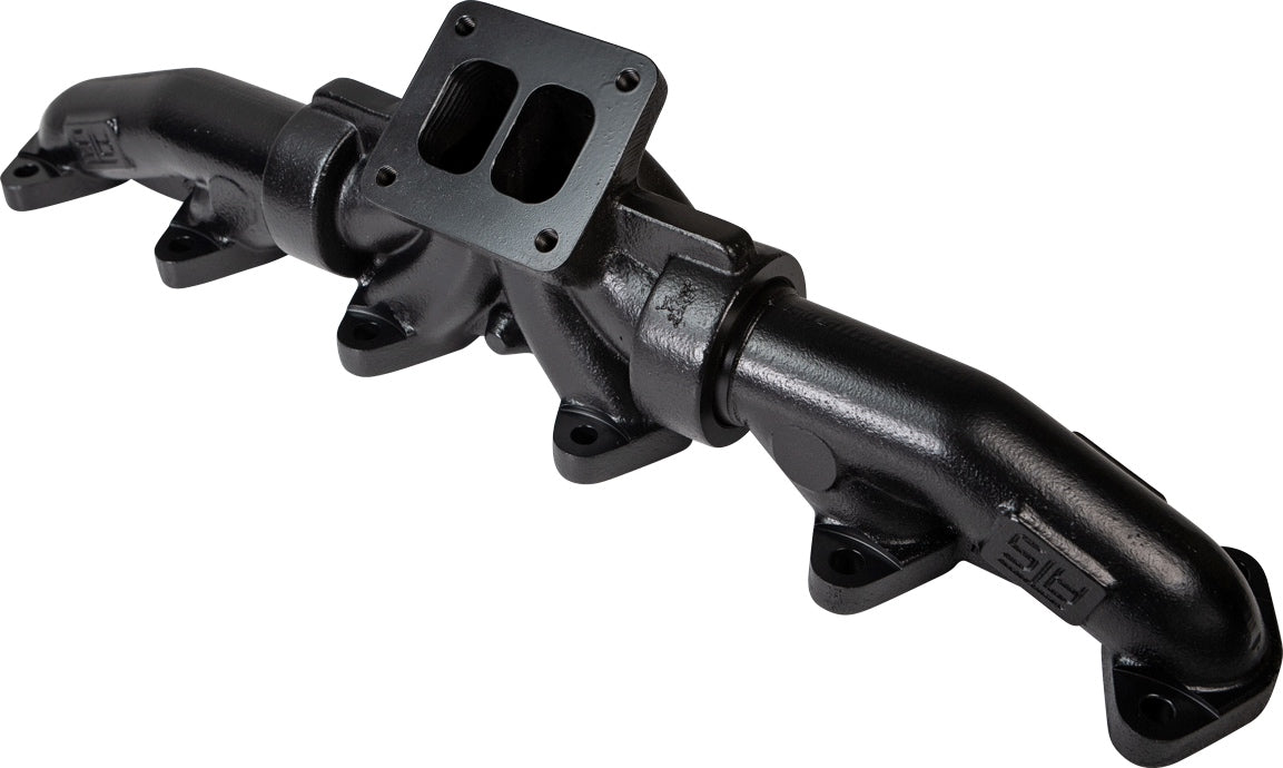 ATS Diesel Performance 204-943-2164 ATS Pulse Flow Exhaust Manifold Kit Fits 1994-Early 1998 5.9L Cummins 3-Pc T4 - Truck Part Superstore