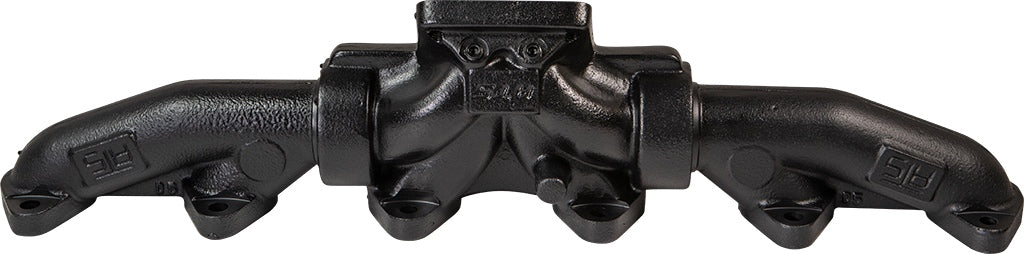 ATS Diesel Performance 204-943-2218 ATS Pulse Flow Exhaust Manifold Kit Fits 1998.5-2002 5.9L Cummins 3-Pc T4 - Truck Part Superstore