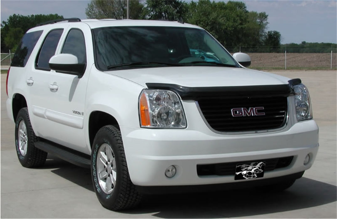 Stampede 2040-2 Vigilante Premium Hood Protector; Smoke; - Truck Part Superstore