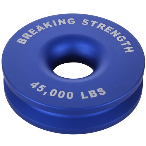 Bulldog Winch 20401 6.25 Inch Recovery Pulley 45,000 Breaking Strength for Synthetic Rope Bulldog Winch - Truck Part Superstore