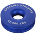 Bulldog Winch 20401 6.25 Inch Recovery Pulley 45,000 Breaking Strength for Synthetic Rope Bulldog Winch - Truck Part Superstore