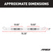 ARIES 204031-2 3in. Round Polished Stainless Side Bars; Select Traverse; Acadia; Outlook - Truck Part Superstore