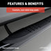 ARIES 204031-2 3in. Round Polished Stainless Side Bars; Select Traverse; Acadia; Outlook - Truck Part Superstore