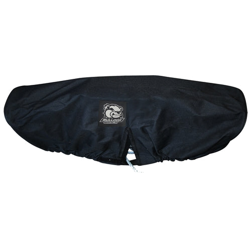 Bulldog Winch 20407 Winch Cover for Part Numbers 10039 and 10040 Acrylic Black Bulldog Winch - Truck Part Superstore