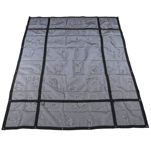 Bulldog Winch 20410 Mesh Cargo Net 6x8 Foot Bulldog Winch - Truck Part Superstore