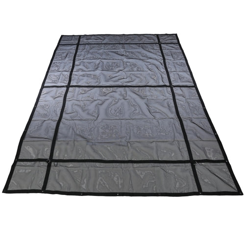 Bulldog Winch 20411 Mesh Cargo Net 8x12 Foot Bulldog Winch - Truck Part Superstore