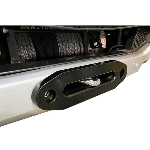 Bulldog Winch 20419 Aluminum Hawse Fairlead 2-step for Fascia Bulldog Winch - Truck Part Superstore