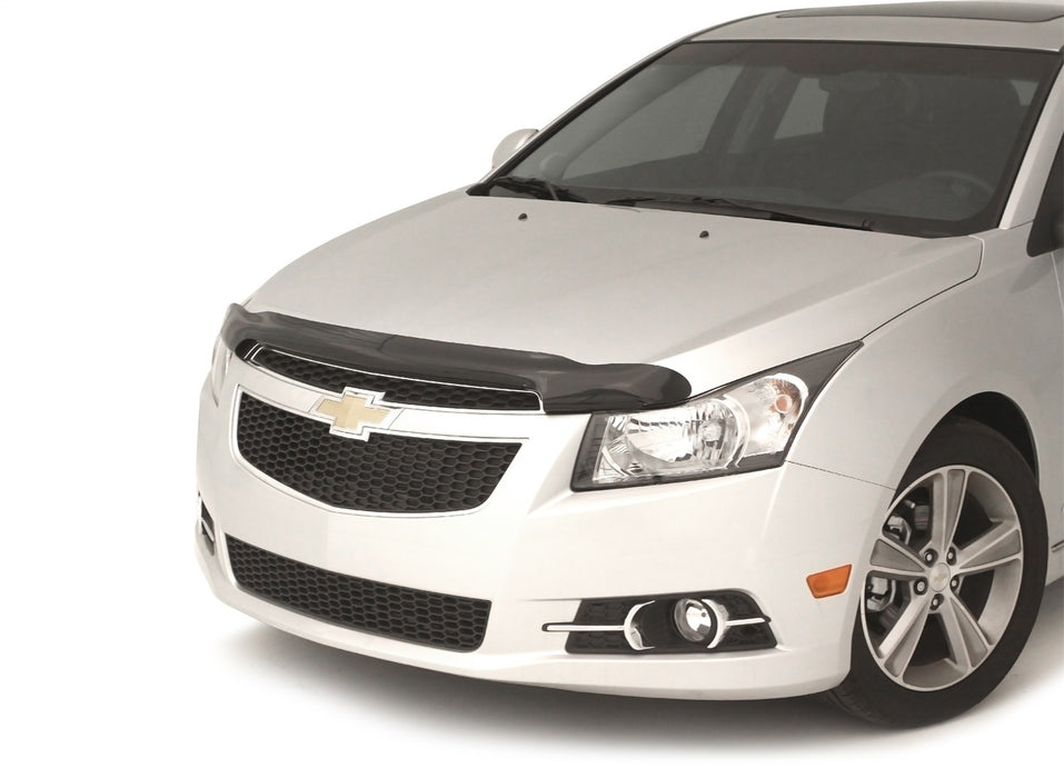 Auto Ventshade (AVS) 20419 Carflector™ Stone/Bug Deflector; Smoke; Low Profile; - Truck Part Superstore