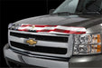 Stampede 2042-30 Vigilante Premium Hood Protector; American Flag w/Eagle; - Truck Part Superstore