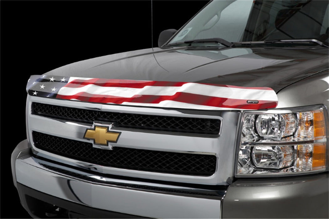 Stampede 2042-41 Vigilante Premium Hood Protector; American Flag; - Truck Part Superstore