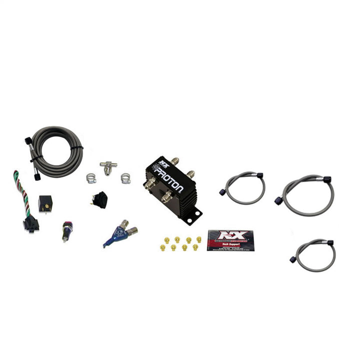 Nitrous Express 20420-00 PROTON SERIES NITROUS SYSTEM WITHOUT BOTTLE - Truck Part Superstore