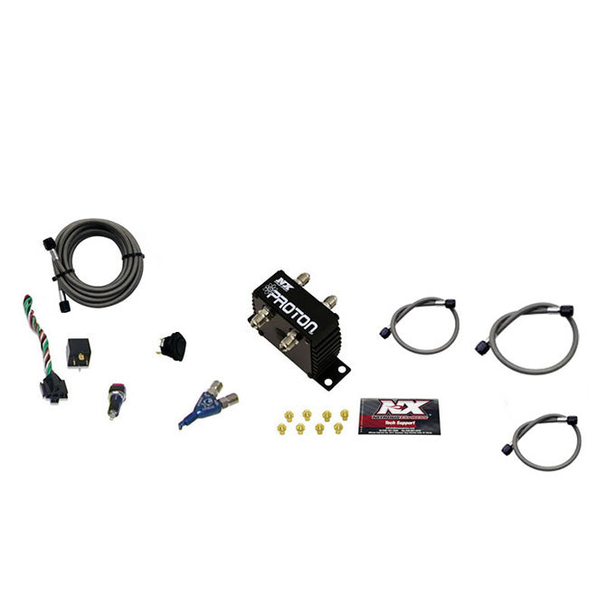 Nitrous Express 20420-00 PROTON SERIES NITROUS SYSTEM WITHOUT BOTTLE - Truck Part Superstore