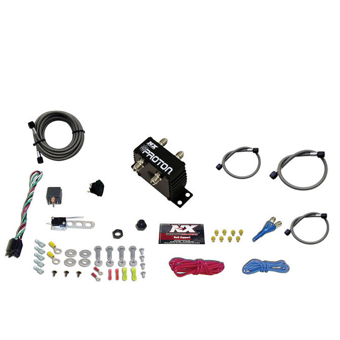 Nitrous Express 20421-00 PROTON PLUS NITROUS SYSTEM WITHOUT BOTTLE - Truck Part Superstore
