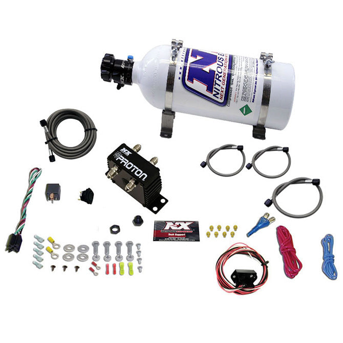 Nitrous Express 20422-05 PROTON FLY BY WIRE NITROUS SYSTEM W/5LB BOTTLE - Truck Part Superstore