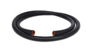 Vibrant Performance 20425 Silicone Heater Hose; 3/8 in./10mm ID x 5 ft. Long; Gloss Black; - Truck Part Superstore