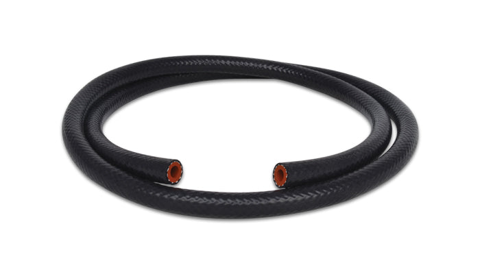 Vibrant Performance 20425 Silicone Heater Hose; 3/8 in./10mm ID x 5 ft. Long; Gloss Black; - Truck Part Superstore