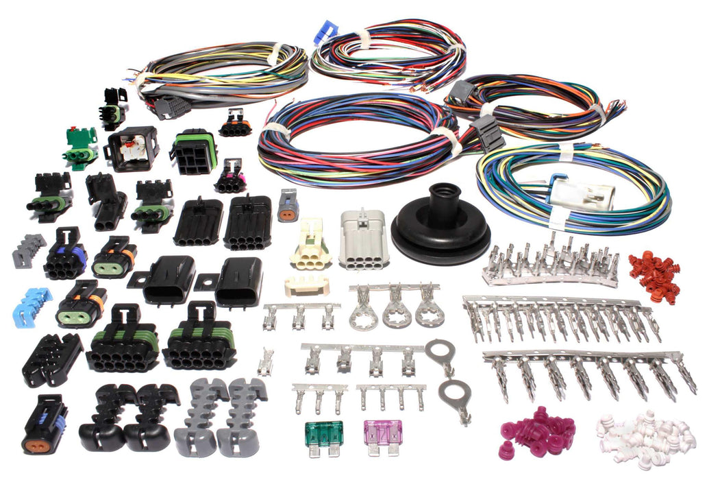 FAST 301105 XFI Main Harness w/ Flying Leads and Weatherpack Connectors - Truck Part Superstore