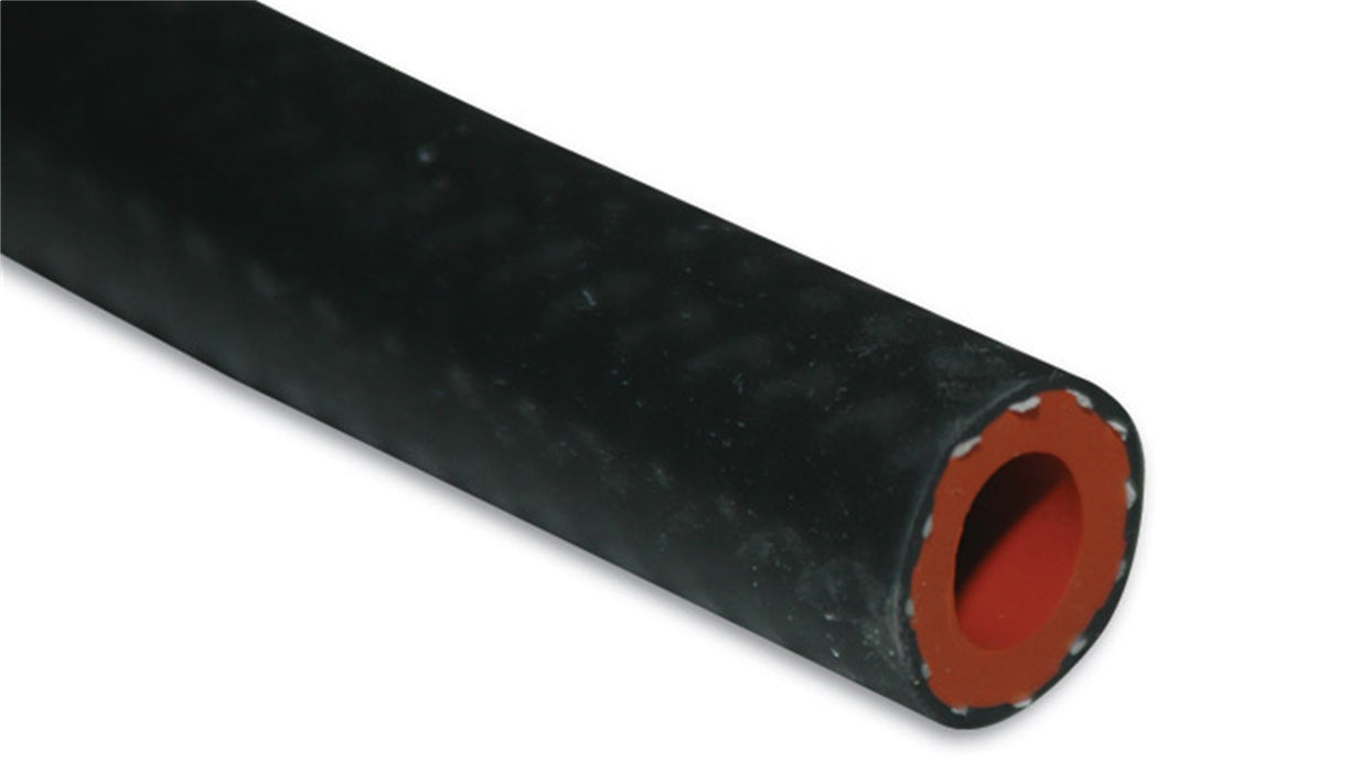 Vibrant Performance 2042 Silicone Heater Hose; 3/8 in./10mm ID x 20 ft. Long; Gloss Black; - Truck Part Superstore