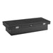 UWS TBS-69-LBTA-BLK Gloss Black Aluminum 69in. Extra-Wide Crossover Truck Tool Box - Truck Part Superstore