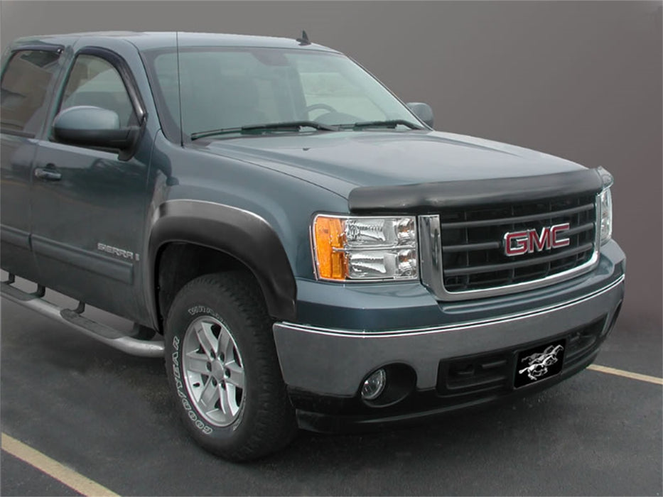 Stampede 2043-2 Vigilante Premium Hood Protector; Smoke; - Truck Part Superstore