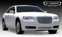 T-Rex Grilles 20433 Billet Series Grille; Horizontal; Aluminum; Polished; 1 Pc; Insert; - Truck Part Superstore