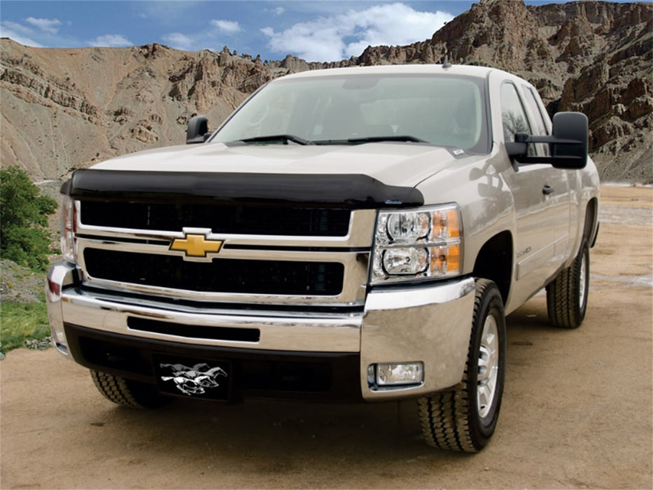 Stampede 2044-2 Vigilante Premium Hood Protector; Smoke; - Truck Part Superstore