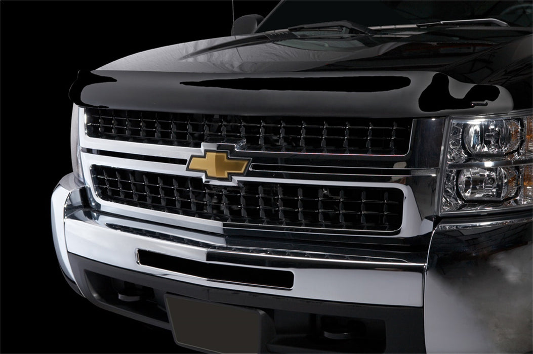Stampede 2044-2 Vigilante Premium Hood Protector; Smoke; - Truck Part Superstore