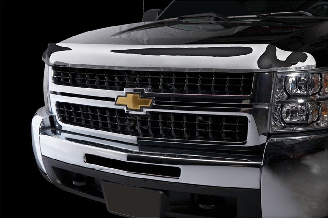 Stampede 2044-8 Vigilante Premium Hood Protector; Chrome; - Truck Part Superstore