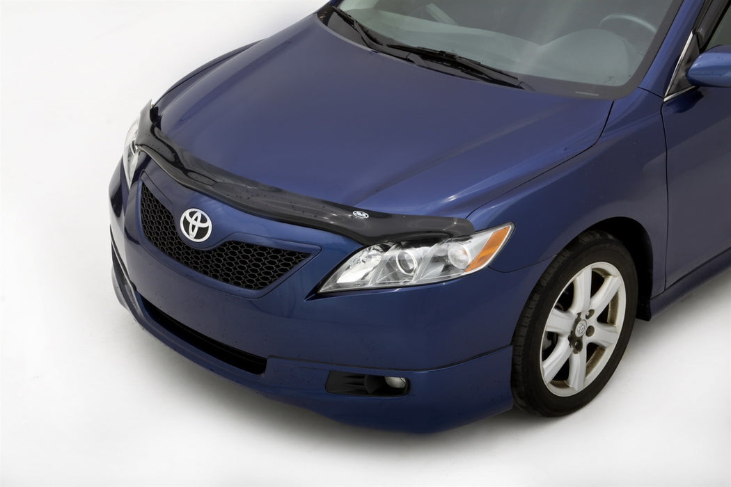 Auto Ventshade (AVS) 20449 Carflector™ Stone/Bug Deflector; Smoke; Low Profile; - Truck Part Superstore