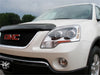 Stampede 2045-2 Vigilante Premium Hood Protector; Smoke; - Truck Part Superstore
