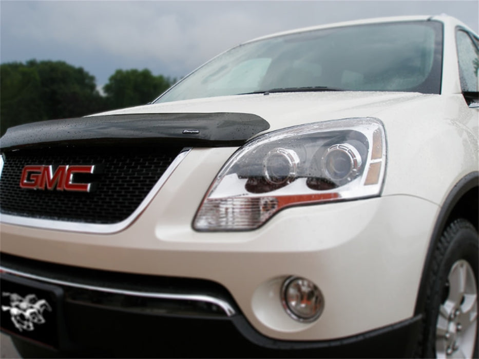 Stampede 2045-2 Vigilante Premium Hood Protector; Smoke; - Truck Part Superstore