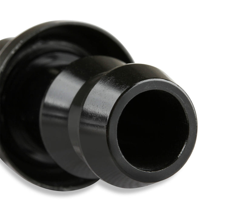 Mr Gasket 204506-BL Push-On Hose End; 45 Degree; -6AN; Anodized Black; - Truck Part Superstore