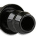 Mr Gasket 204504-BL Push-On Hose End; 45 Degree; -4AN; Anodized Black; - Truck Part Superstore