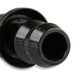 Mr Gasket 204508-BL Push-On Hose End; 45 Degree; -8AN; Anodized Black; - Truck Part Superstore